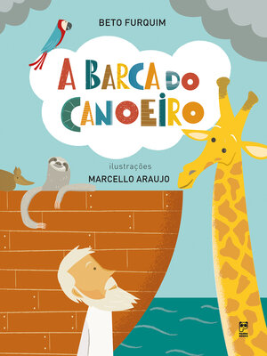cover image of A barca do canoeiro